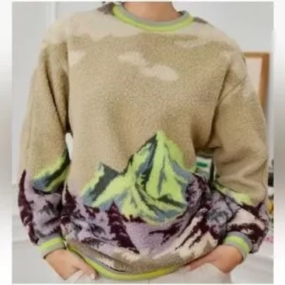 Urban Outfitters | Out From Under Mountain Sweater - Picture 2 of 7